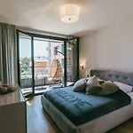 Eight Lux View In Old Town And Free Parking Apartman Krakkó