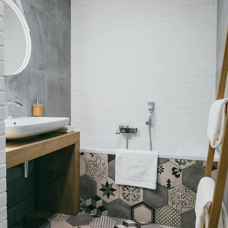 Eight Lux View In Old Town And Free Parking Appartement