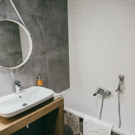 Eight Lux View In Old Town And Free Parking Appartement