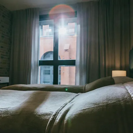Eight Lux View In Old Town And Free Parking Appartement