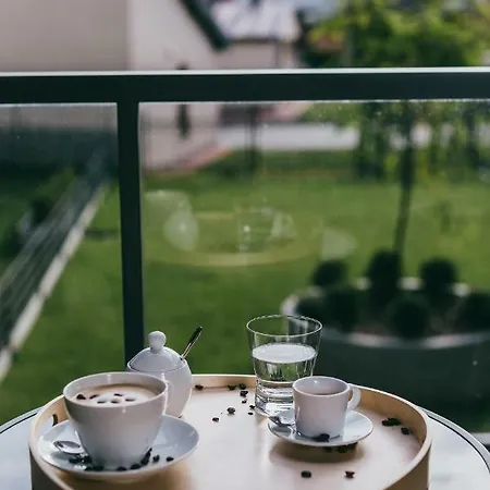 Eight Lux View In Old Town And Free Parking Apartmán