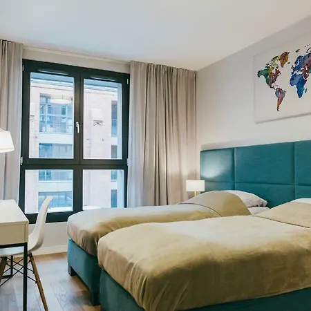 Appartement Eight - Luxury Apartment With Beautiful View Krakau
