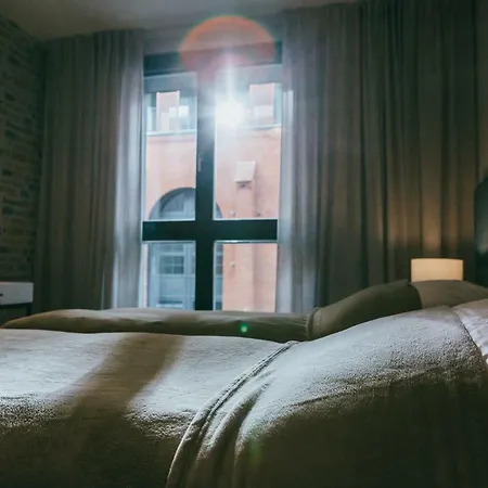 Eight Lux View In Old Town And Free Parking アパート *