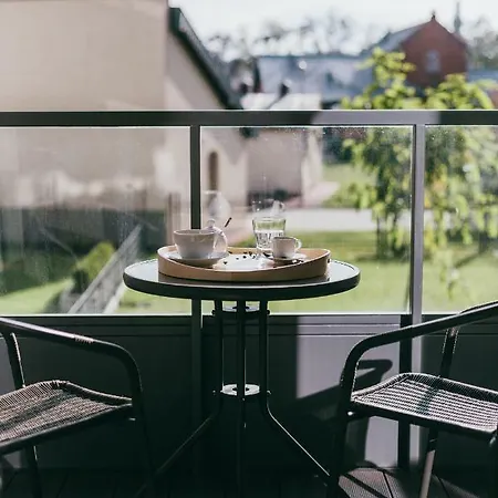 Eight Lux View In Old Town And Free Parking Appartement