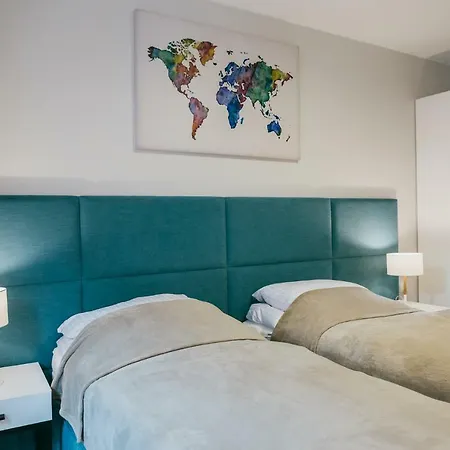 Apartmán Eight Lux View In Old Town And Free Parking Krakov