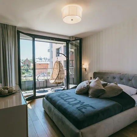 Eight Lux View In Old Town And Free Parking アパート クラクフ