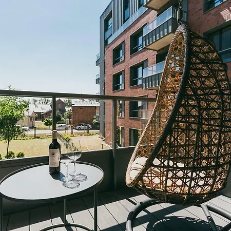 Eight Lux View In Old Town And Free Parking 公寓 *