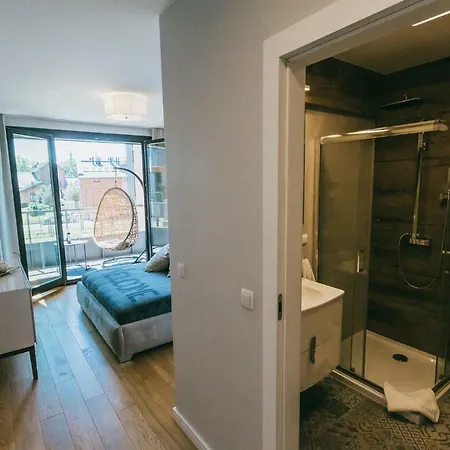 Eight Lux View In Old Town And Free Parking 公寓 *