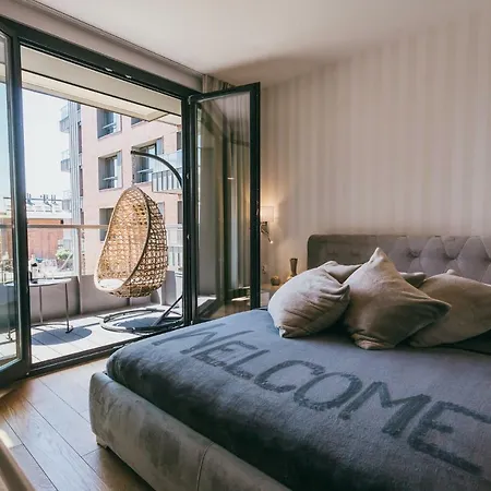 公寓 Eight Lux View In Old Town And Free Parking